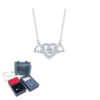 Ange au coeur volant