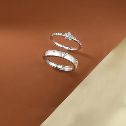 Der kleine Prinz und die Rose - Ringe