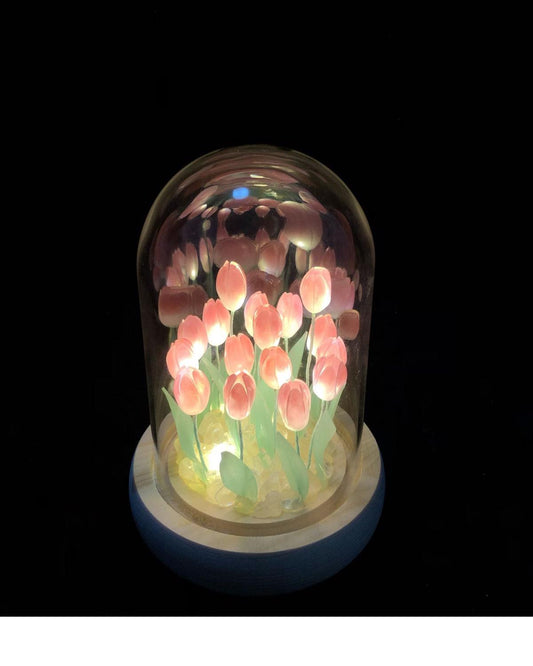 Romantic Tulip Night Light-Decorative Light LIN72 - mkkawaiishop