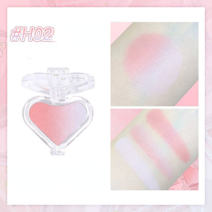 Heart Shaped Cute Blush - Kimi