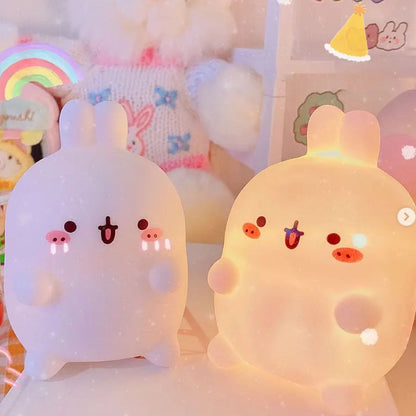 Lampe de nuit en forme de lapin mignon MK18830