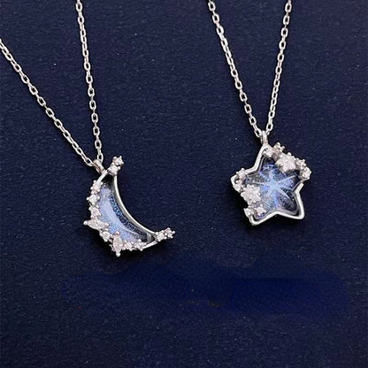 Pastal Magic Heart Necklace MK19407