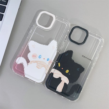 Kawaii Matching Cats Phone Cases - Kimi