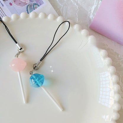 Kawayi  Cute Crystal Phone Charm - Lovesickdoe