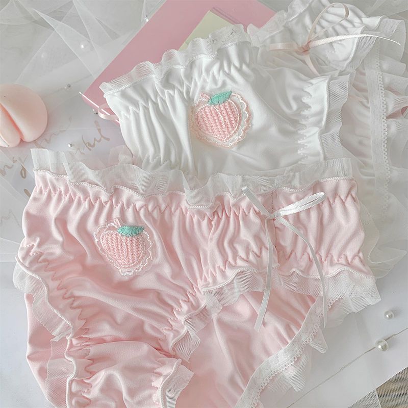 Culotte Princesse Pêche