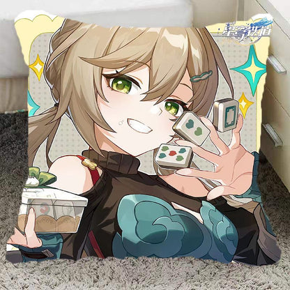 Honkai Star Rail Character Kawaii Comfy Pillow ON773