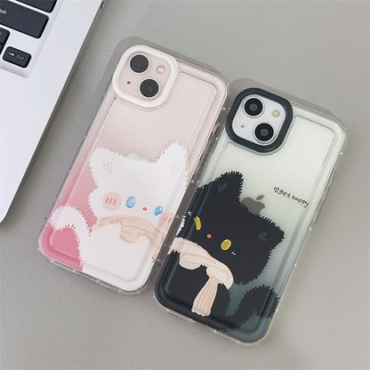Kawaii Matching Cats Phone Cases - Kimi