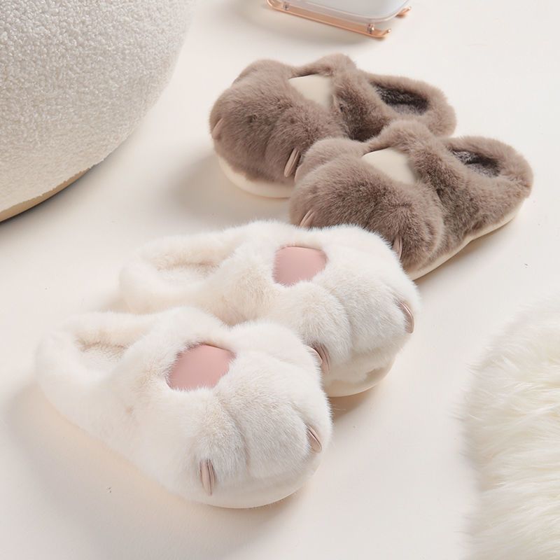 Paw Fluffy Winter Slipper