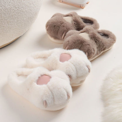 Chaussons d'hiver moelleux Paw