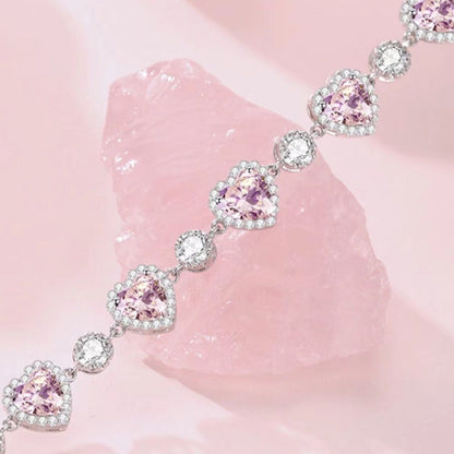 Loving Heart Shape Bracelet MK19198