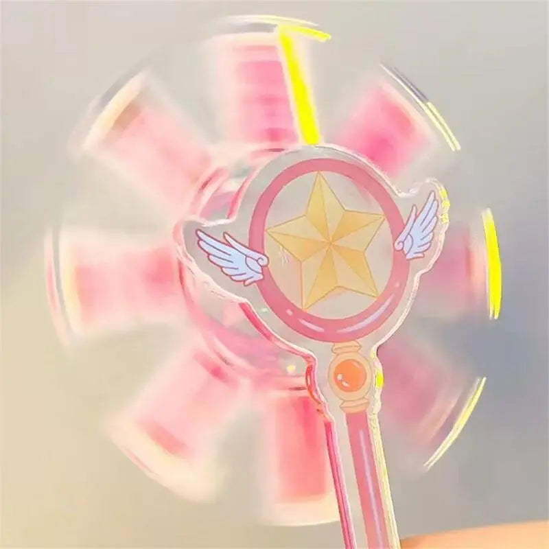 Kawaii Aesthetic Y2K Cute Fairy CardCaptor Sakura Magic Stick Keychain MK19260 MK Kawaii Store