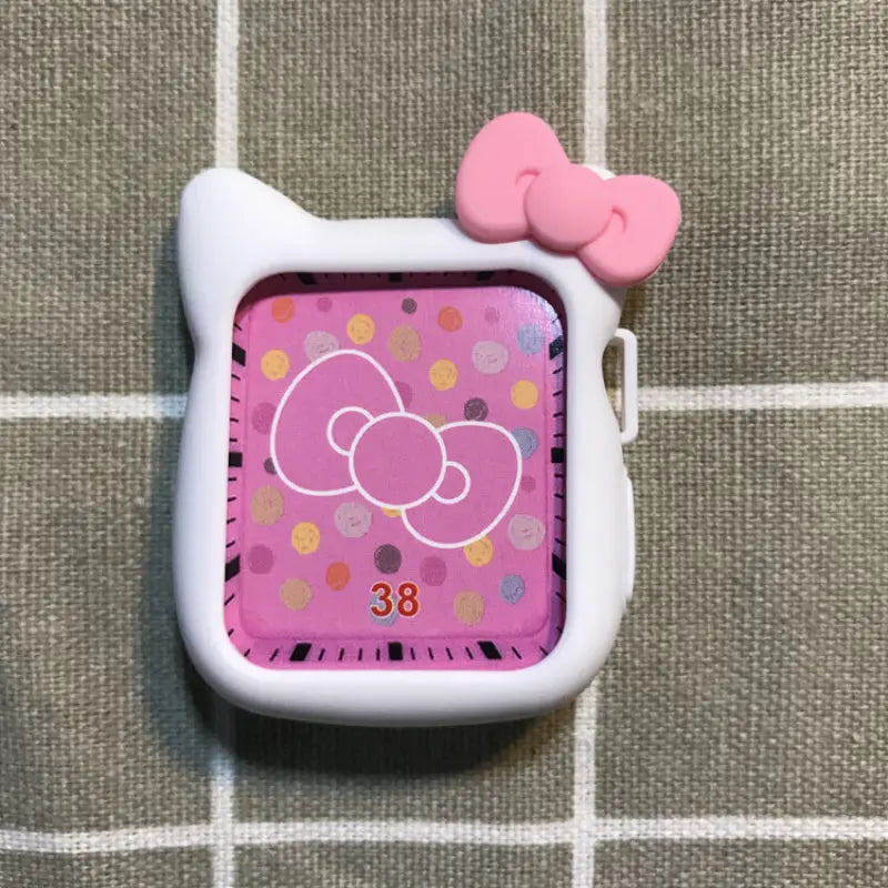 Kawaii Aesthetic Y2K Cute Fairy Cartoon Bow Case for iWatch MK Kawaii Store