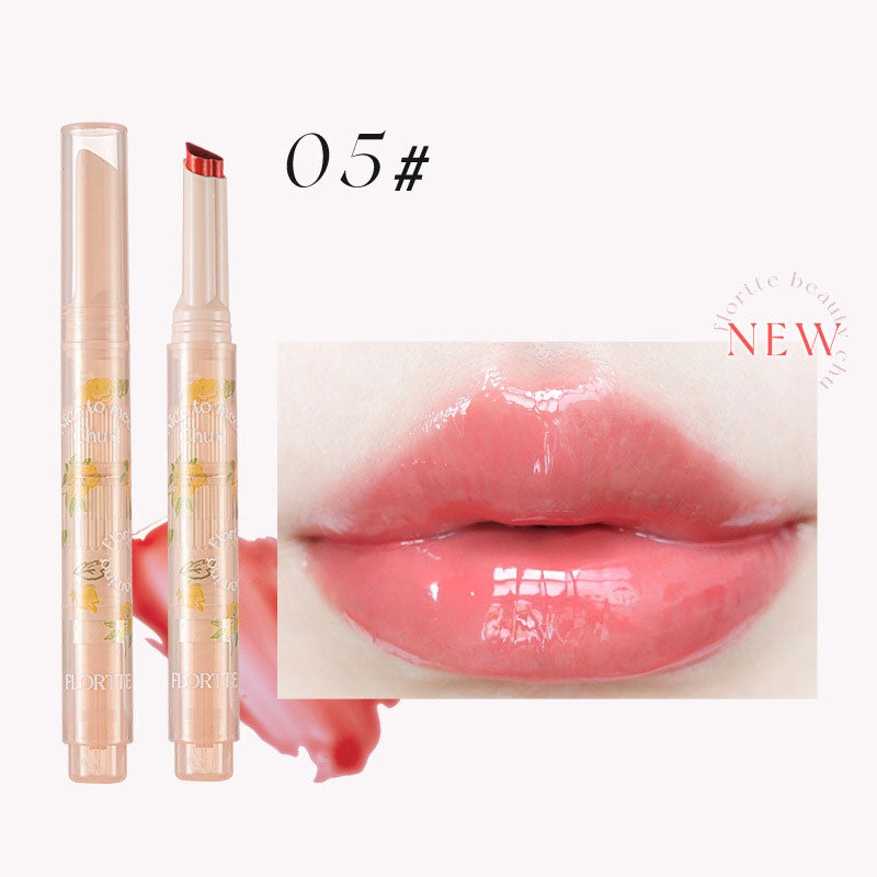 Heart Shape Lipstick Gloss - Heartzcore