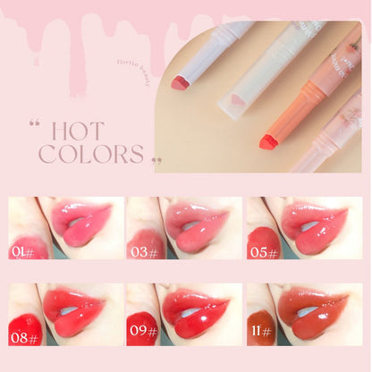 Heart Shape Lipstick Gloss - Heartzcore