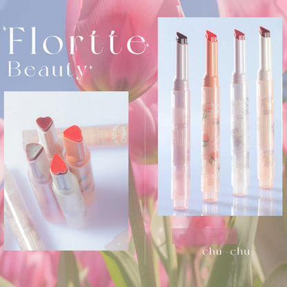Heart Shape Lipstick Gloss - Heartzcore