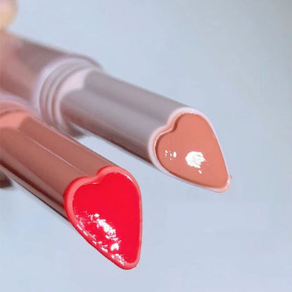 Heart Shape Lipstick Gloss - Heartzcore