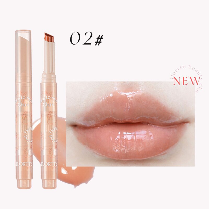 Heart Shape Lipstick Gloss - Heartzcore