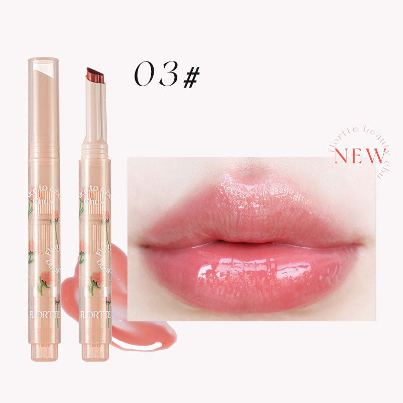 Heart Shape Lipstick Gloss - Heartzcore