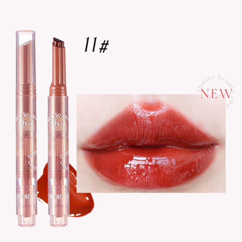 Heart Shape Lipstick Gloss - Heartzcore