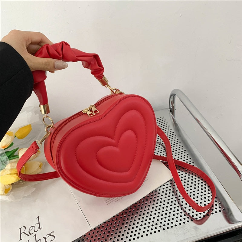 Heart Shaped Purse Bag - Heartzcore