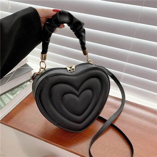 Heart Shaped Purse Bag - Heartzcore