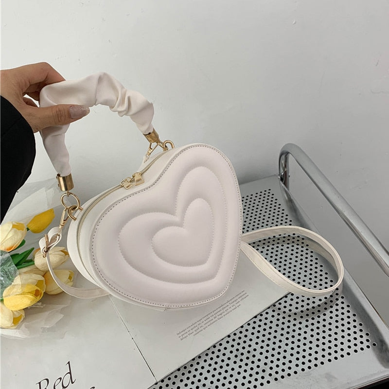 Heart Shaped Purse Bag - Heartzcore