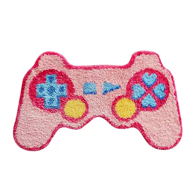 GG Pink PS Controller Pastell Teppich ON967