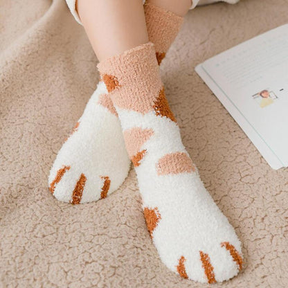 Cute Cat Paw Socks MK18437