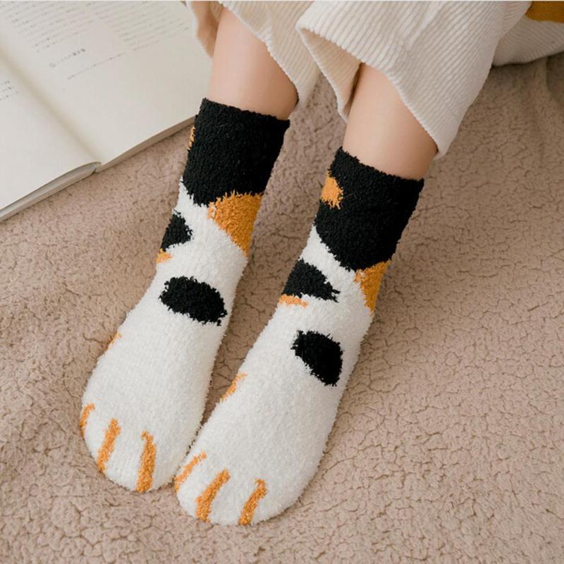 Cute Cat Paw Socks MK18437