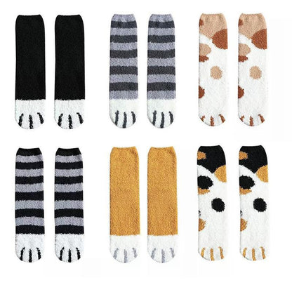 Cute Cat Paw Socks MK18437