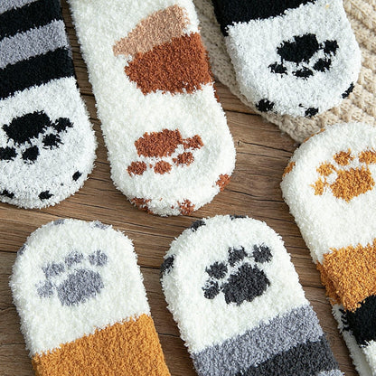Cute Cat Paw Socks MK18437
