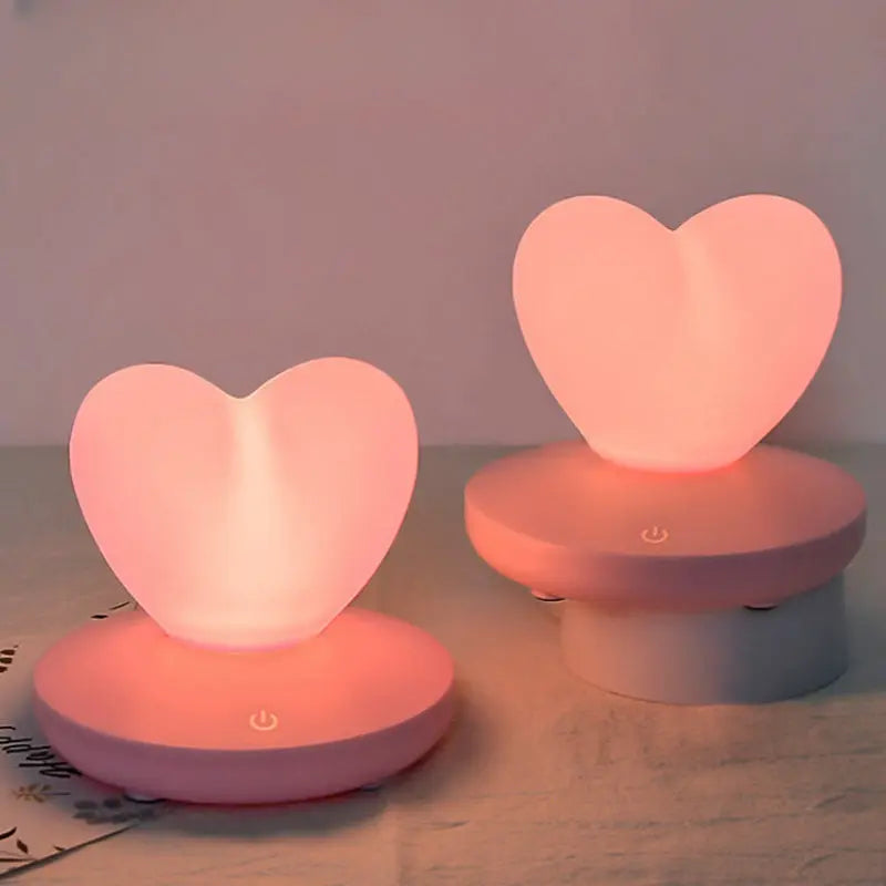 Kawaii Aesthetic Y2K Cute Fairy Heart Lights - Lovesickdoe MK Kawaii Store