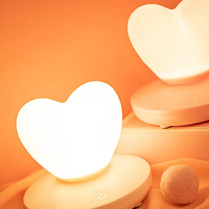 Kawaii Aesthetic Y2K Cute Fairy Heart Lights - Lovesickdoe MK Kawaii Store