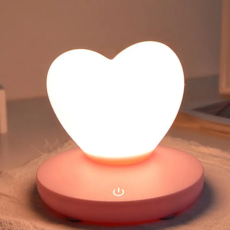 Kawaii Aesthetic Y2K Cute Fairy Heart Lights - Lovesickdoe MK Kawaii Store