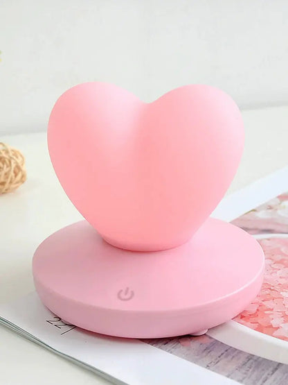 Kawaii Aesthetic Y2K Cute Fairy Heart Lights - Lovesickdoe MK Kawaii Store