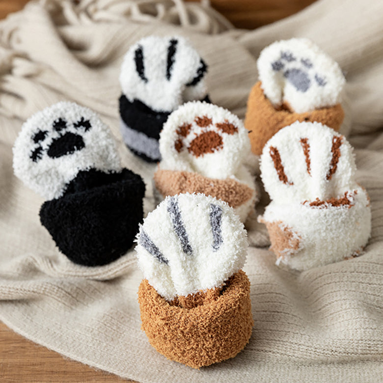 Cute Cat Paw Socks MK18437