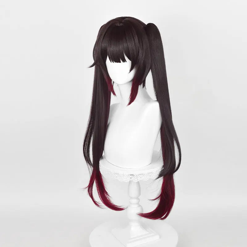 Kawaii Aesthetic Y2K Cute Fairy Honkai Star Rail Hanabi Gradient Wig ON1412 MK Kawaii Store