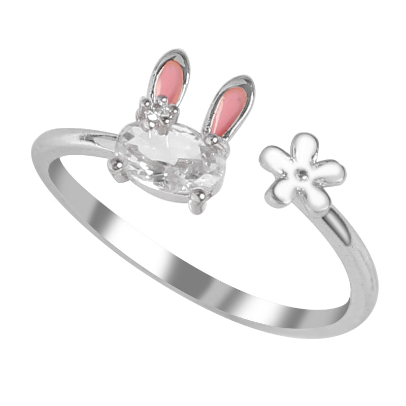 Matching Bunny Rabbit Ring W486