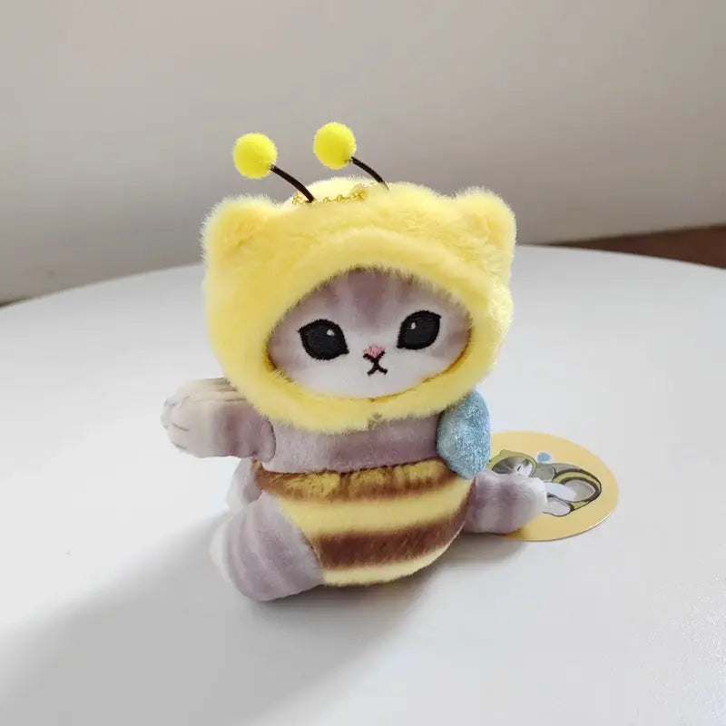 Kawaii Aesthetic Y2K Cute Fairy Kawaii Cat Pendant Doll MK Kawaii Store