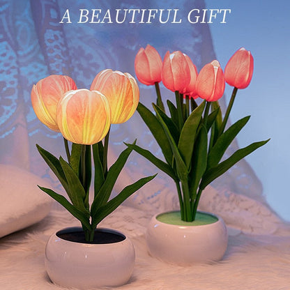 Tulips Table Lamp Led W347 - mkkawaiishop