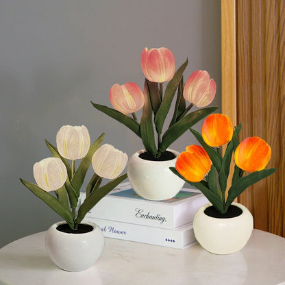 Tulips Table Lamp Led W347 - mkkawaiishop