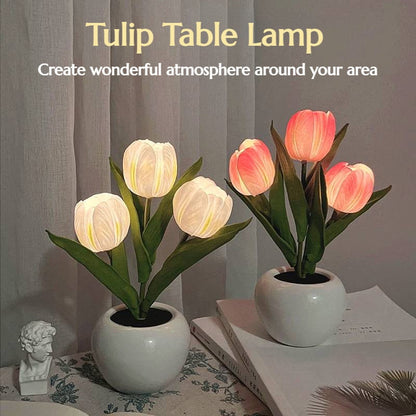 Tulips Table Lamp Led W347 - mkkawaiishop