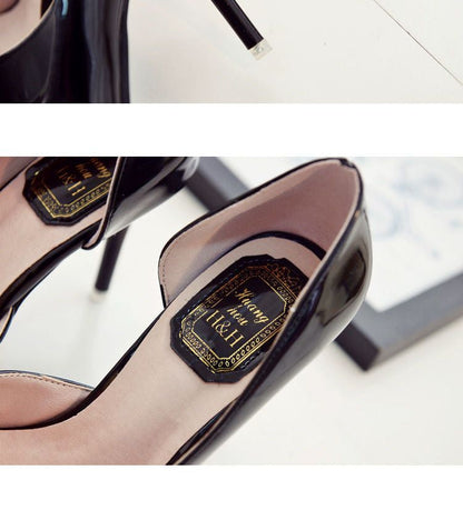 Escarpins à talons aiguilles pointus cc19