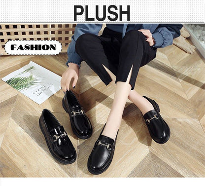 Mocassins à boucle BH8