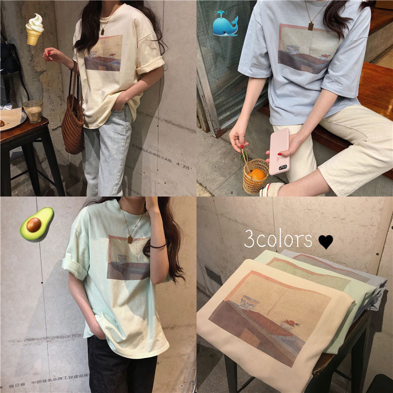 Short-Sleeve Printed T-Shirt WI67