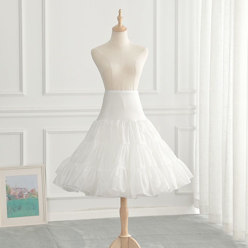 Lolita Fashion Two-Dimensional Lolita Princess Dress / Petticoat L79 - mkkawaiishop