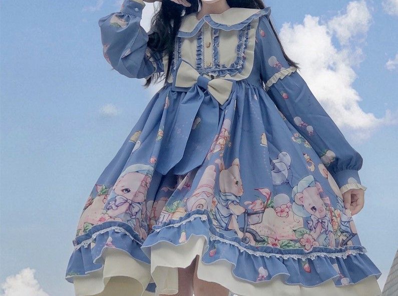 Lolita Fashion Lolita Princess Dress YK299 - mkkawaiishop