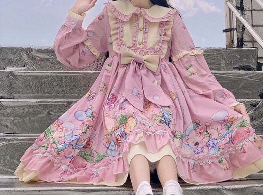 Lolita Fashion Lolita Princess Dress YK299 - mkkawaiishop