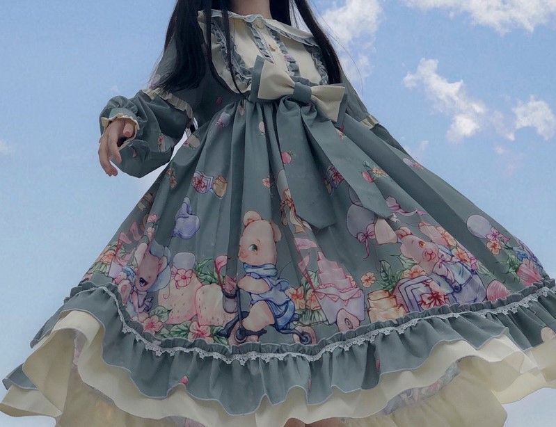 Lolita Fashion Lolita Princess Dress YK299 - mkkawaiishop