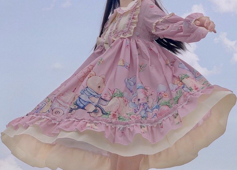 Lolita Fashion Lolita Princess Dress YK299 - mkkawaiishop